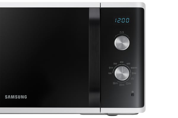 Samsung MG23K3614AW Vit Kombinationsmikrovågsugn Bänkdiskmaskin 23 l 800 W