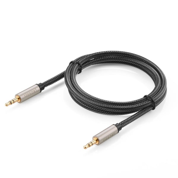 Ugreen 10604 lydkabel 2 m 3.5mm Sort