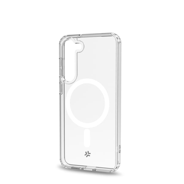 Celly GELSKINMAG1032 mobiltelefon etui 15,5 cm (6.1") Cover Transparent, Hvid Celly GELSKINMAG1032 mobiltelefon etui 15,5 cm (6.1") Cover Transparent, Hvid