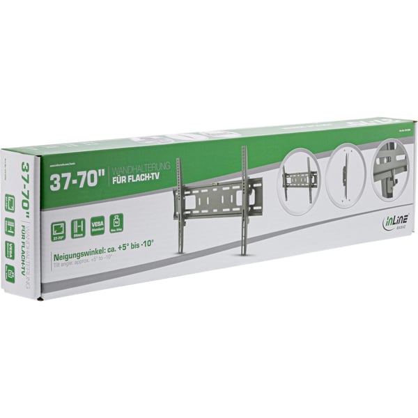 InLine 23120A tv-beslag 94 cm (37") Sort
