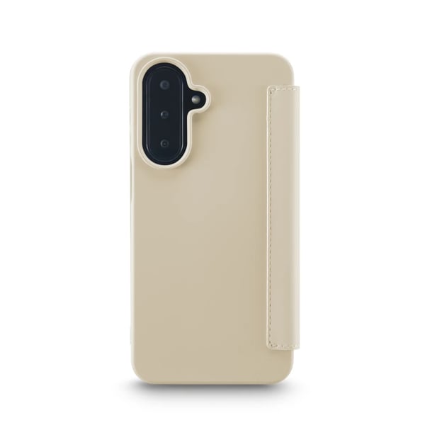 Hama Fantastic Feel mobiltelefon etui 17 cm (6.7") Folie Beige