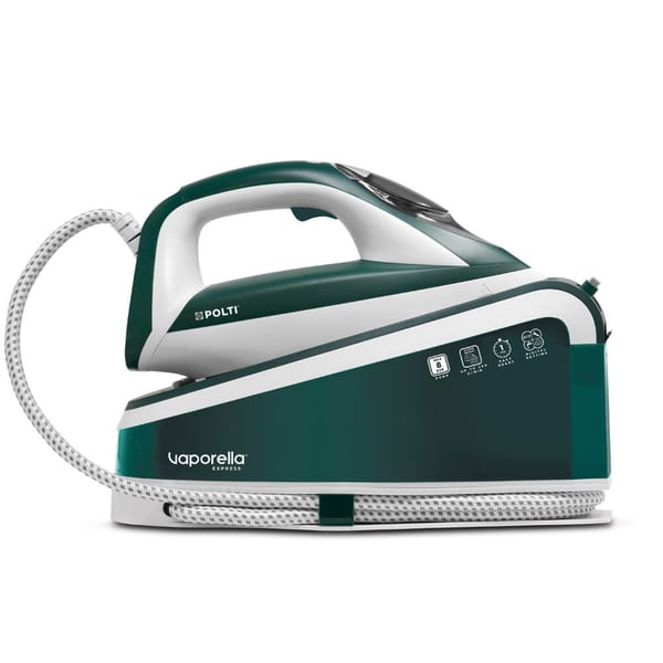 Polti Vaporella Express VE30.20 2200 W 1,6 L Keramisk strygesål Grøn, Hvid