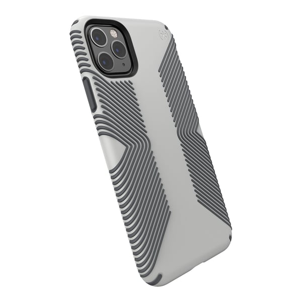 Speck Presidio Grip mobiltelefonfodral 16,5 cm (6.5") Mobilskal Grå