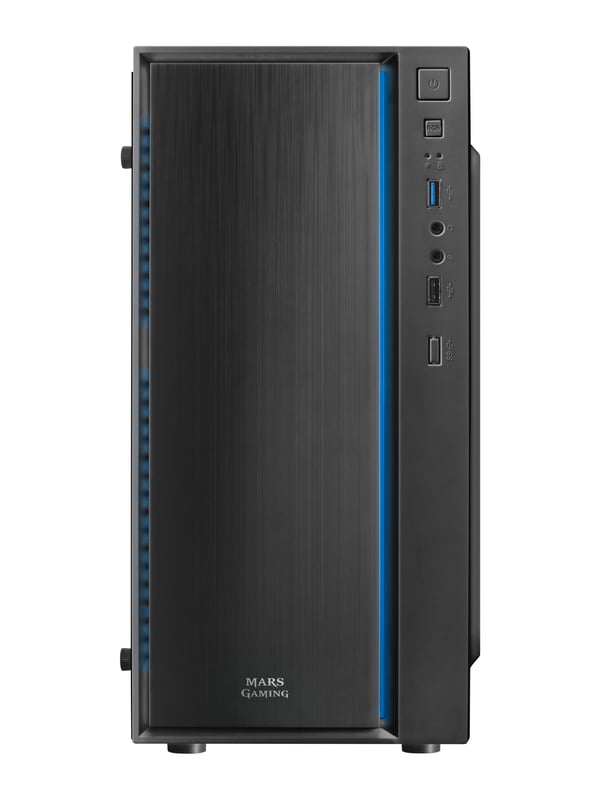 Mars Gaming MCM datorväskor Mini Tower Svart