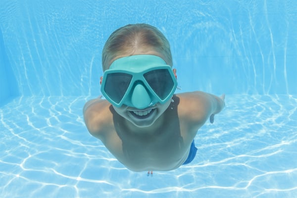 Bestway 22059 / 23 dykkemaske Polykarbonat Forskellige farver Barn
