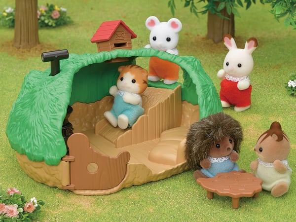 Sylvanian Families Baby pindsvinehøj