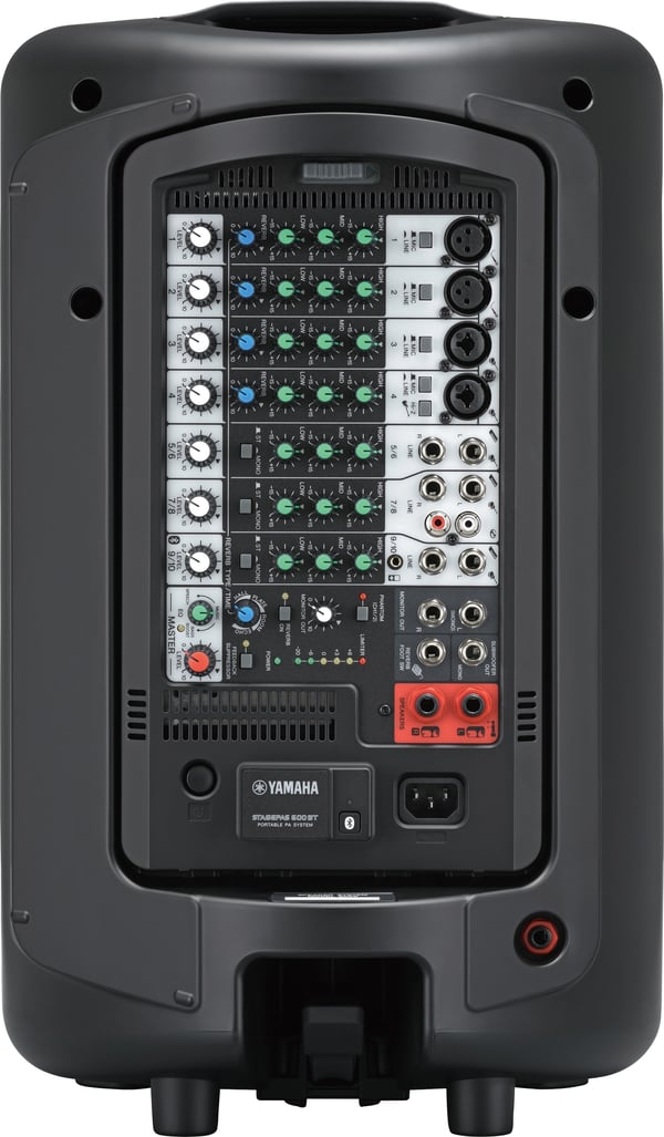 Yamaha Stagepas 600BT Vapaasti seisova PA-järjestelmä 640 W Musta