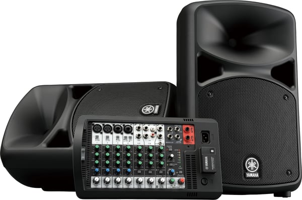 Yamaha Stagepas 600BT Freestanding Public Address (PA) system 640 W Sort