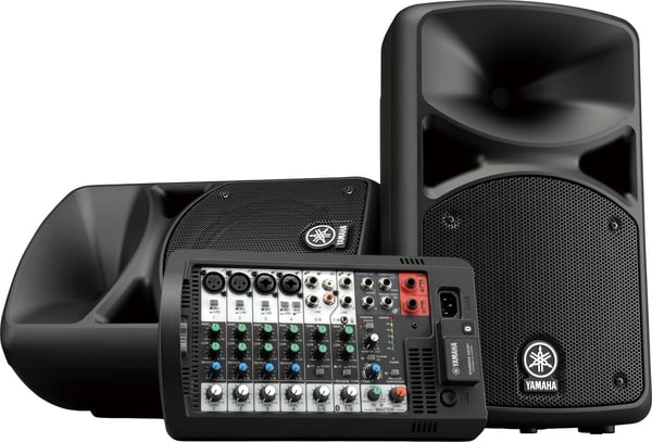 Yamaha Stagepas 400BT Vapaasti seisova PA-järjestelmä 400 W Musta Yamaha Stagepas 400BT Vapaasti seisova PA-järjestelmä 400 W Musta