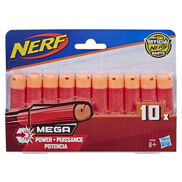 Nerf Mega Darts Genopfyldning