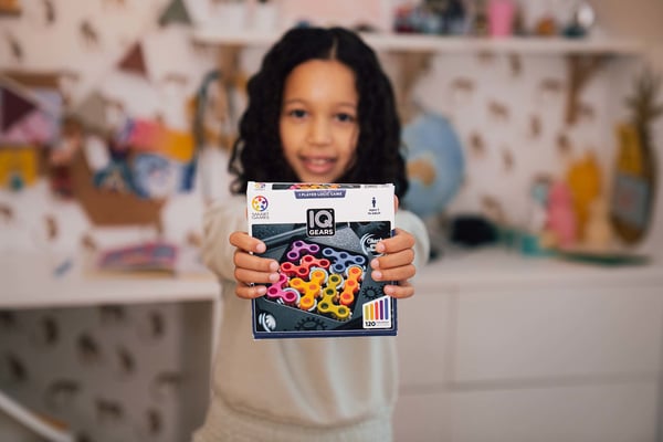 SmartGames IQ Gear Boks puslespil