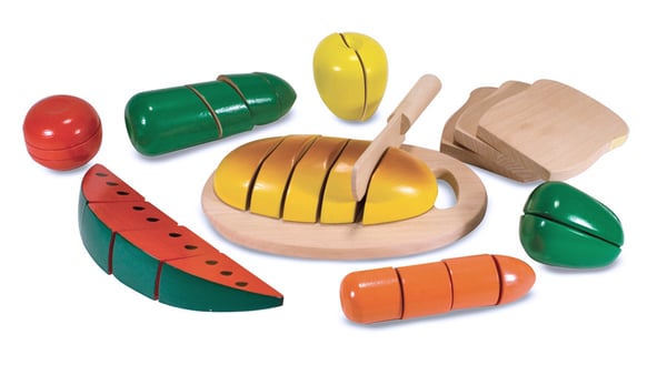Melissa & Doug Wooden Cutting Food Melissa & Doug Wooden Cutting Food