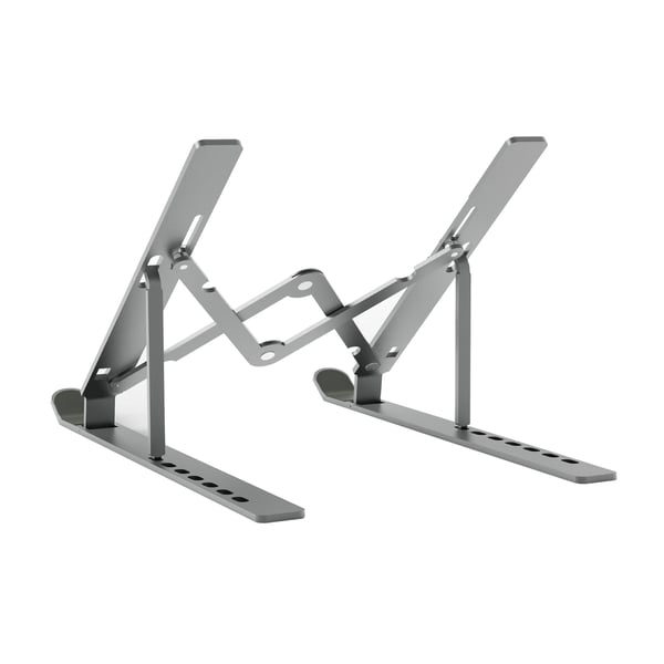 AISENS LPS3M-179 Ställ för bärbara datorer Ställ förl bärbar dator och surfplatta Grå 38,1 cm (15")