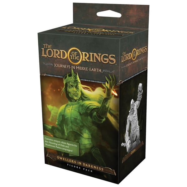 Asmodee Lord Of The Rings Journeys In Middle-earth: Dwellers In Darkness Udvidelsespakker til brætspil Rollespil
