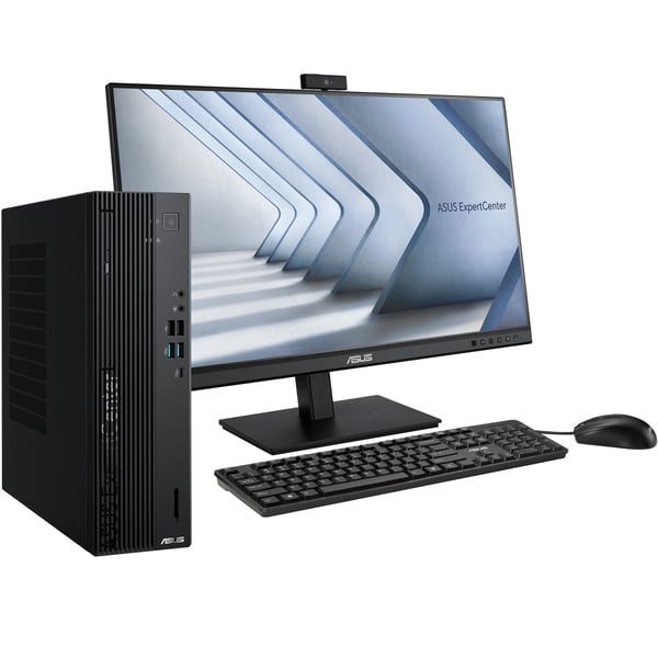 ASUS ExpertCenter D7 SFF D701SER-314100144X Intel® Core™ i3 i3-14100 8 GB DDR5-SDRAM 256 GB SSD Windows 11 Pro PC Svart