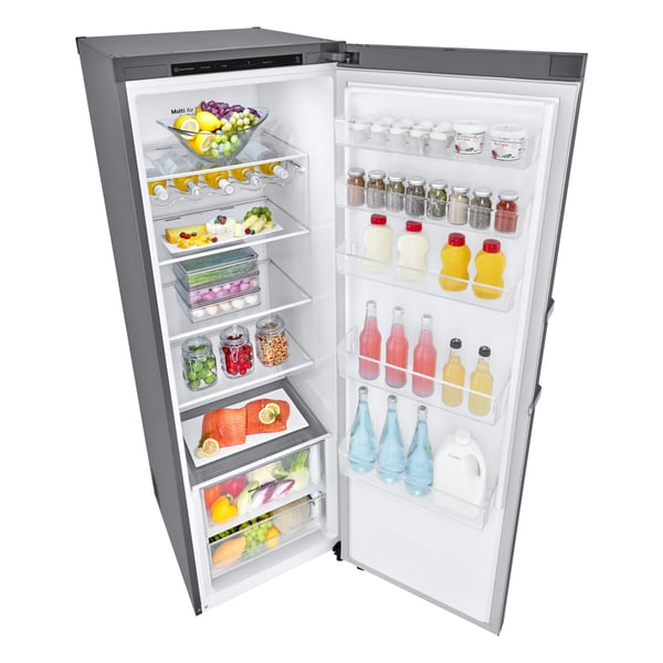 LG GLT51PZGSZ kylskåp Fristående 386 l Rostfritt stål
