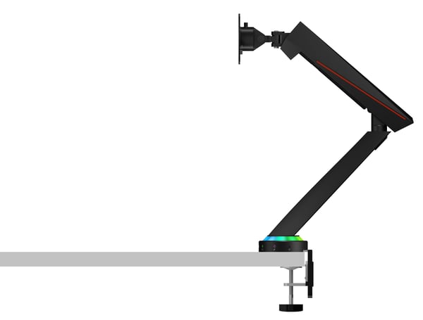 ICY BOX IB-MSG303BL-T 81,3 cm (32") Bord Svart