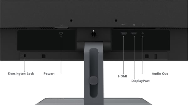 Lenovo L27q-35 computerskærm 68,6 cm (27") 2560 x 1440 pixel Quad HD LED Sort
