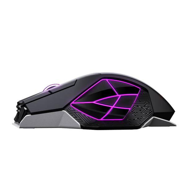 ASUS ROG Spatha X 65K hiiri Pelaaminen Oikeakätinen RF Wireless + Bluetooth + USB Type-A Optinen 65000 DPI