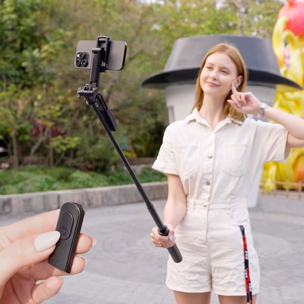 AISENS SS01ST-299 selfiestang Smartphone Sort