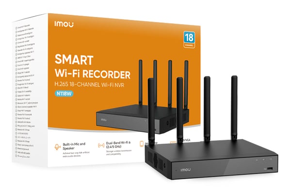 Imou N118W Svart