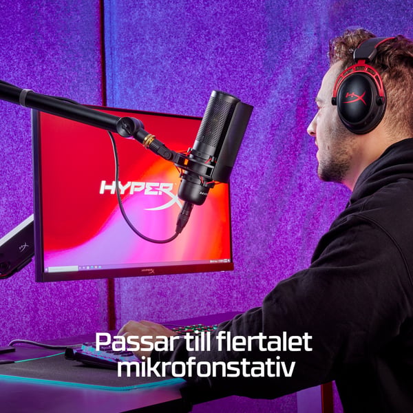HyperX ProCast-mikrofon
