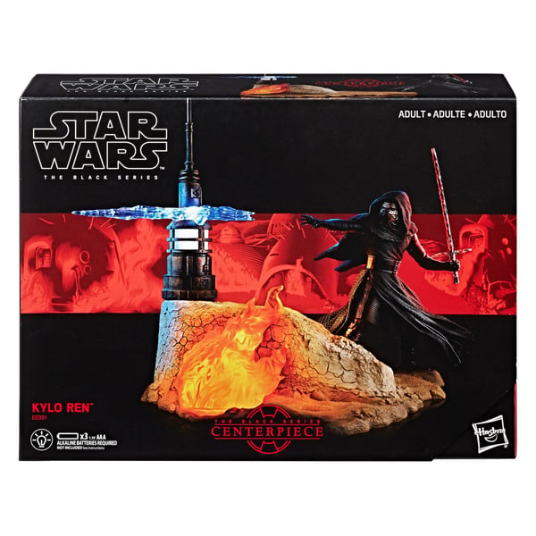 Hasbro Star Wars The Black Series Centerpiece Kylo Ren