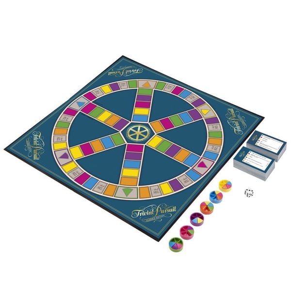 Hasbro Gaming Trivial Pursuit Game: Classic Edition Brädspel Utbildnings-