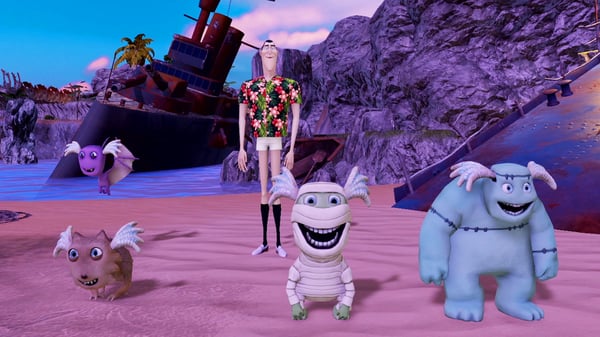 BANDAI NAMCO Entertainment Hotel Transylvania 3: Monsters Overboard, PS4 Vakio Englanti PlayStation 4