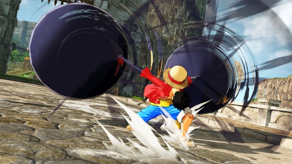 BANDAI NAMCO Entertainment One Piece World Seeeker, PS4 Standard Fransk PlayStation 4