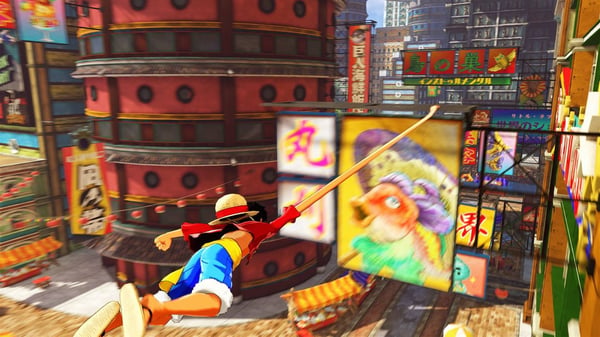 BANDAI NAMCO Entertainment One Piece World Seeeker, PS4 Standard Fransk PlayStation 4
