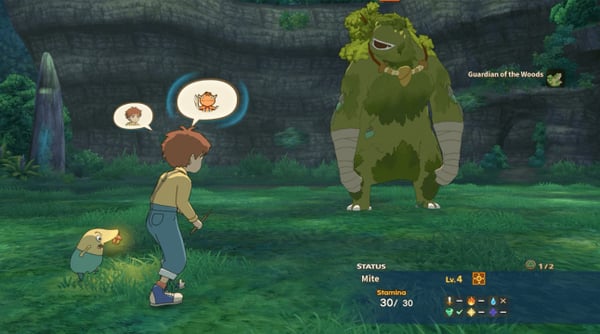 BANDAI NAMCO Entertainment Ni no Kuni: Wrath of the White Witch Remastered (Nintendo Switch) Uudistettu Monikielinen PC