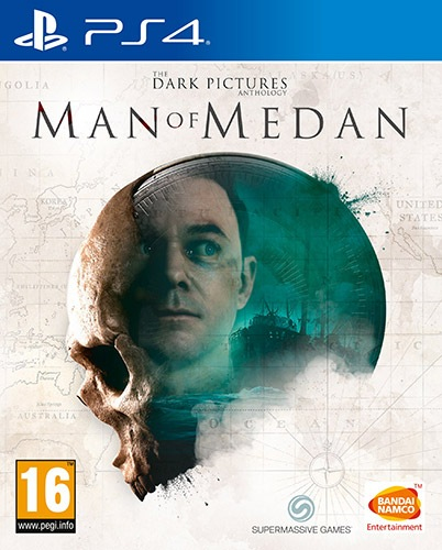 BANDAI NAMCO Entertainment The Dark Pictures Anthology: Man of Medan, PS4 Standard Engelsk PlayStation 4