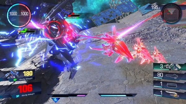 BANDAI NAMCO Entertainment Gundam Versus, PS4 Standard Italienska PlayStation 4