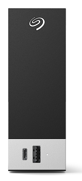 Seagate One Touch Hub externa hårddiskar 8 TB USB Type-A / USB Type-C 3.2 Gen 1 (3.1 Gen 1) Svart, Grå