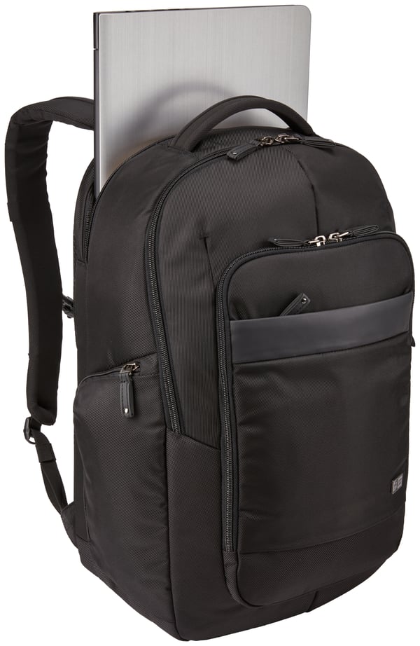 Case Logic Notion NOTIBP-117 Black ryggsäckar Fritidsryggsäck Svart Nylon