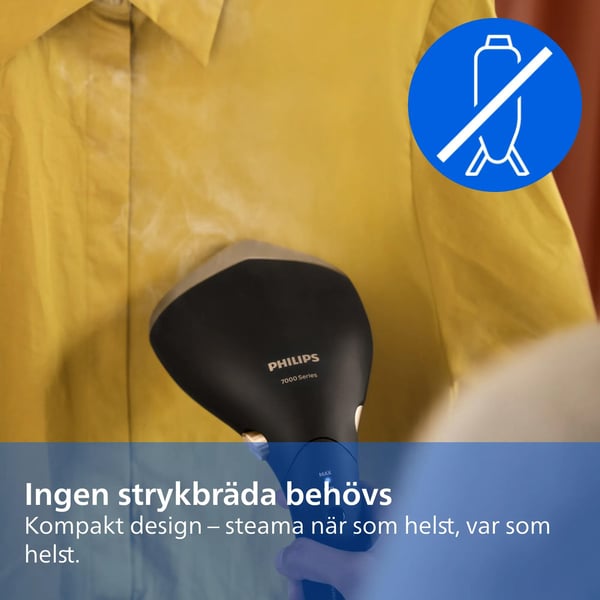 Philips 7000 series STH7060/80 Handhållen steamer