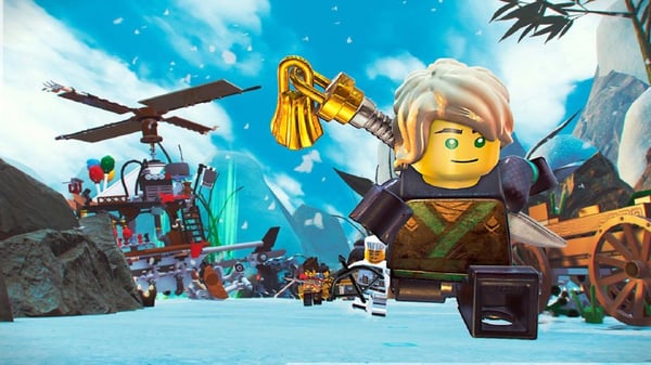 Nintendo The LEGO NINJAGO Movie Videogame Vakio Nintendo Switch