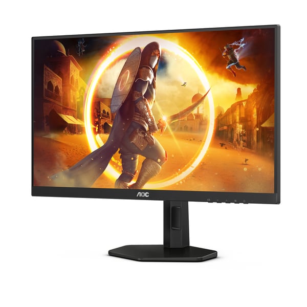 AOC G4 Q27G4XD computerskærm 68,6 cm (27") 2560 x 1440 pixel Quad HD LED Sort, Rød