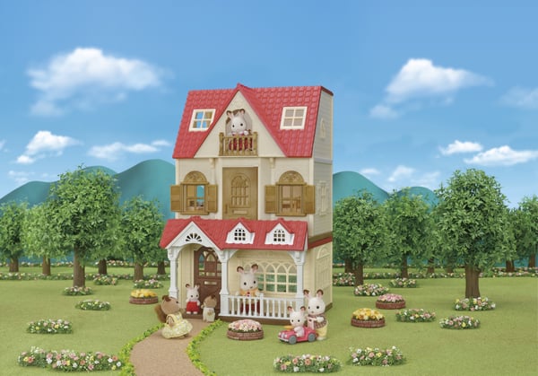 Sylvanian Families Vadelmatalo