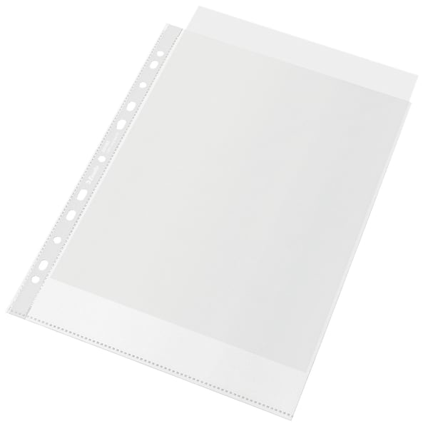 Esselte Recycle Plastfickor A4, 100-pack