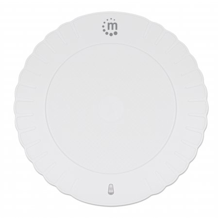 Manhattan 180290 mobilladdare Smartphone Vit USB inomhus