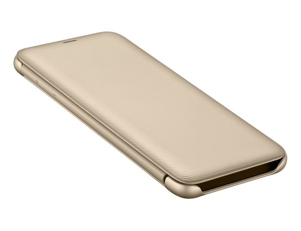 Samsung EF-WA605 mobiltelefon etui 15,2 cm (6") Tegnebogsetui Guld
