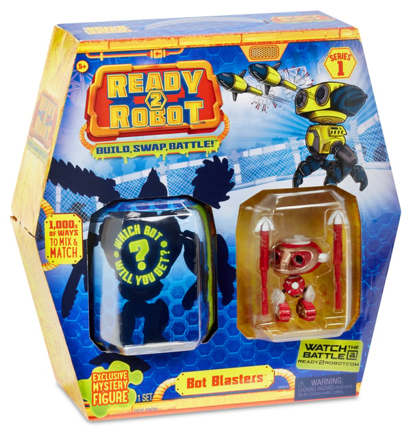 Ready2Robot Bot Blasters - Style 2