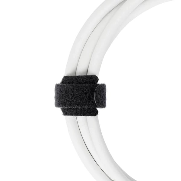 Lanview LVT-CABLESTRAPS1512-10MULTI buntband Buntband med krok och ögla Polypropylen (PP) Multifärg 10 styck
