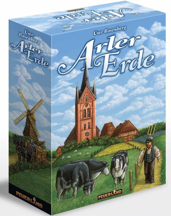 Asmodee Arler Erde Lautapeli Strategia