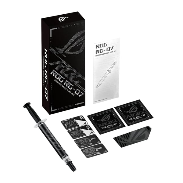 ASUS ROG RG-07 PERFORMANCE THERMAL PASTE KIT kølekomponent Termisk pasta 20 g
