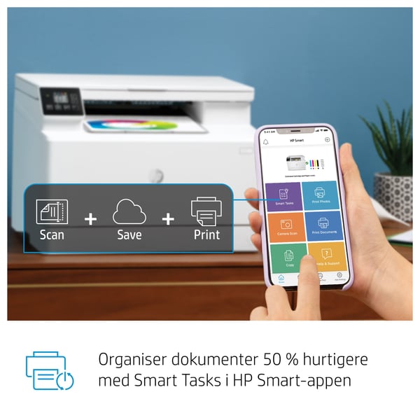 HP Color LaserJet Pro MFP M182n