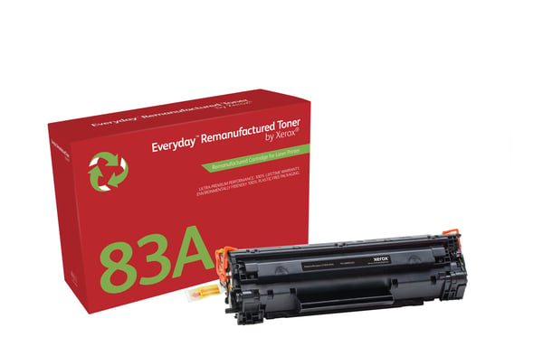 Everyday™ Mono Remanufactured Toner by Xerox compatible with HP 83A (CF283A), Standard kapacitet