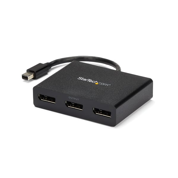 StarTech.com MSTMDP123DP video-splitter Mini DisplayPort 3x DisplayPort